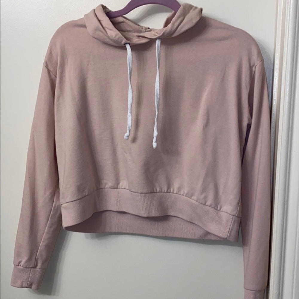Crop hoodie